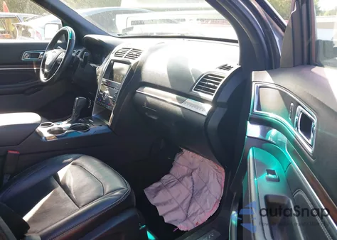 2016 Ford Explorer Limited из США, поврежденный, VIN 1FM5K7FH4GGD20652